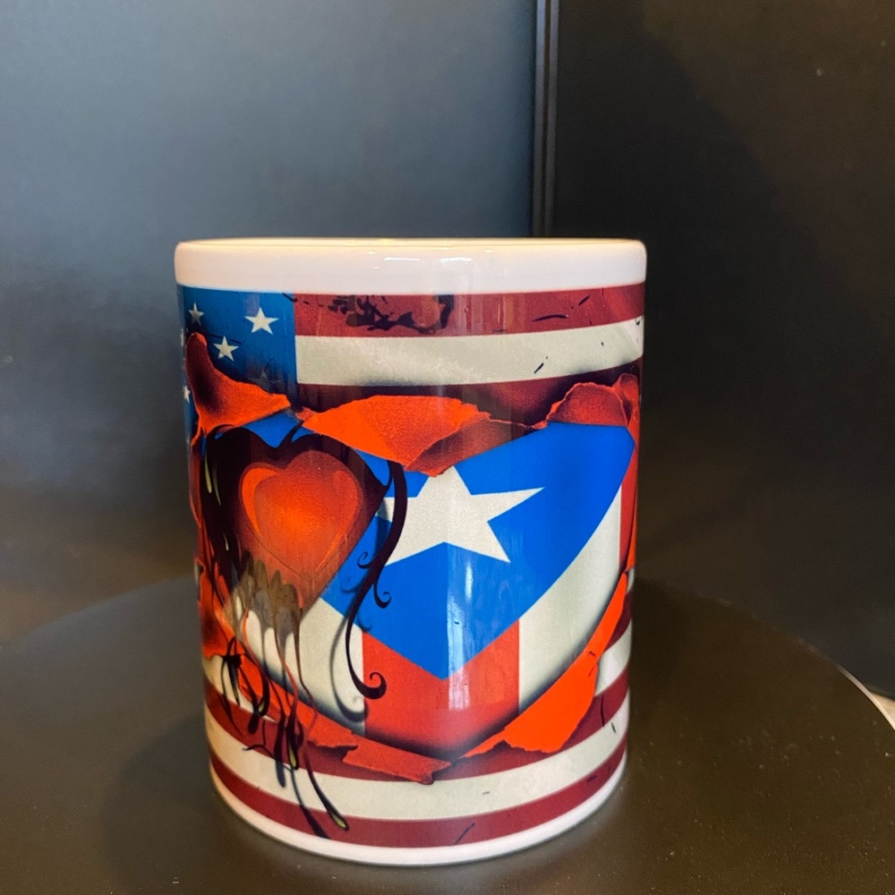 Puerto Rico At Heart Mug